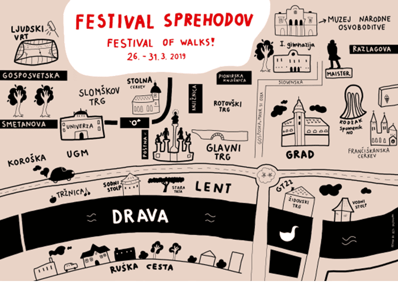 Zgodovina o Festivalu sprehodov