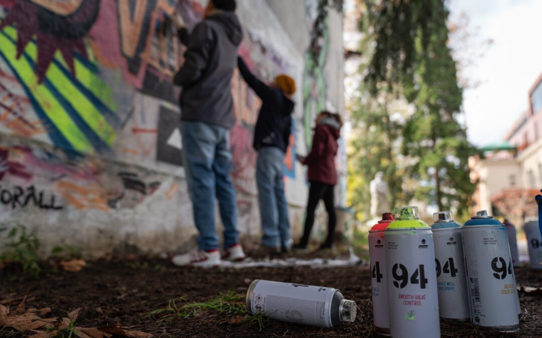 GRAFITI NA DESNEM BREGU – VANDALIZEM ALI UMETNOST?
