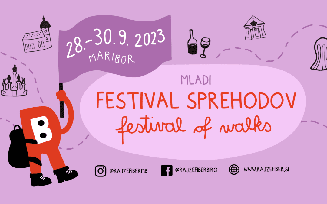 Zaključen Mladi festival sprehodov 2023